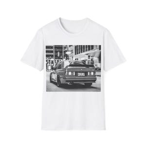 BMW M3 T-Shirt: Black and White Vintage Car Tee