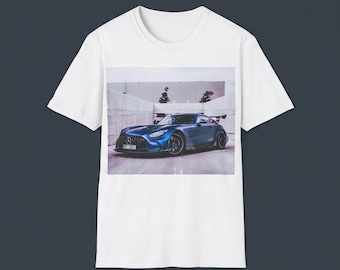 Mercedes-AMG GT Black Series T-Shirt: Supercar Graphic Tee