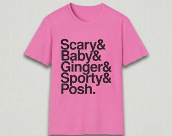 Spice Girls-T-shirt: Power Ampersand-T-shirt voor meisjes