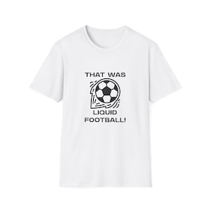 Alan Partridge Liquid Football T-Shirt: Funny TV Tee