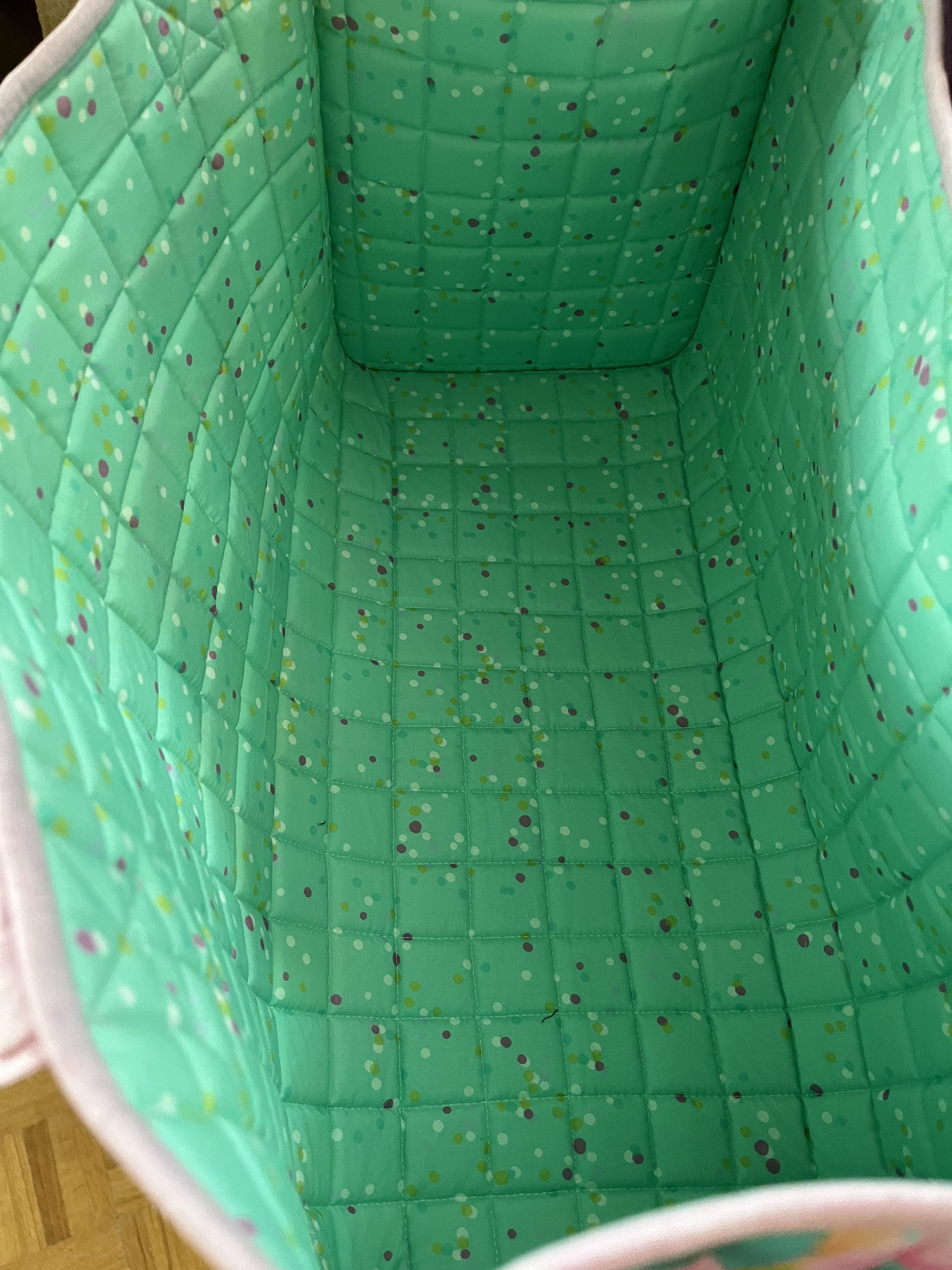 Marigold Quilted Tote main image 0