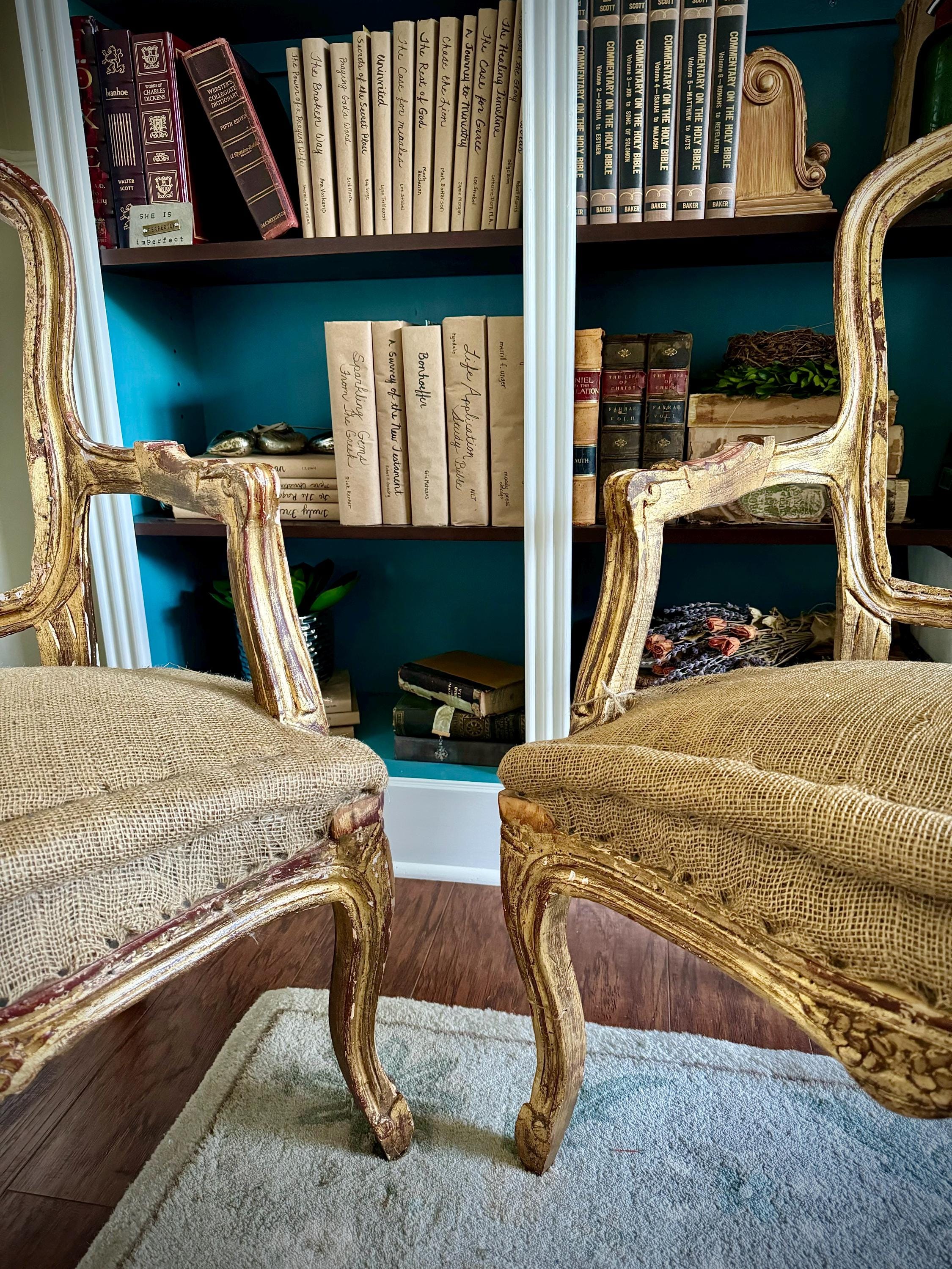 Deconstructed French Chairs Etsy