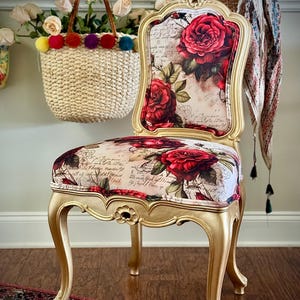 Custom Order Only - Grand Millenials, let me customize a chair to fit your style!