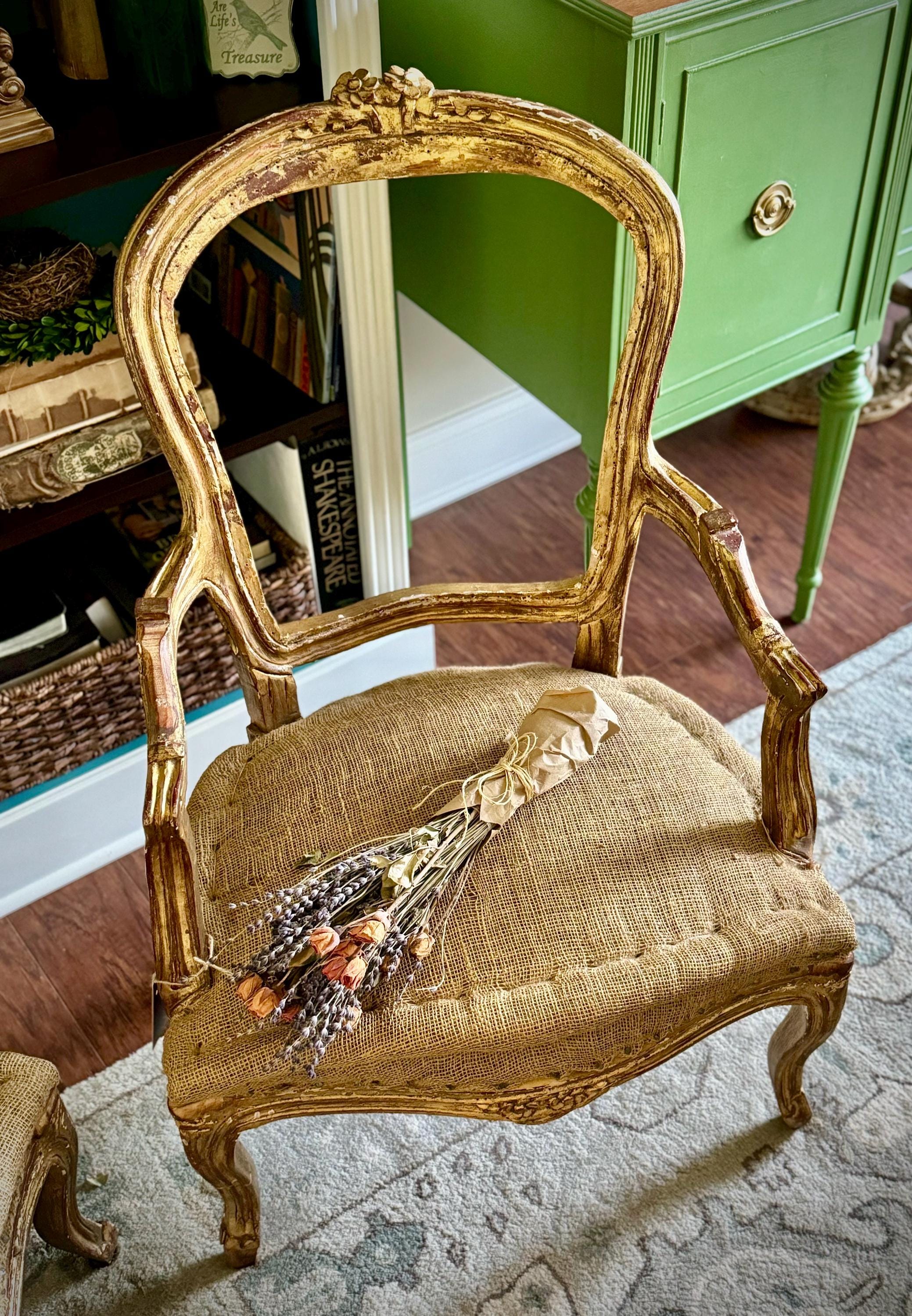 Deconstructed French Chairs Etsy