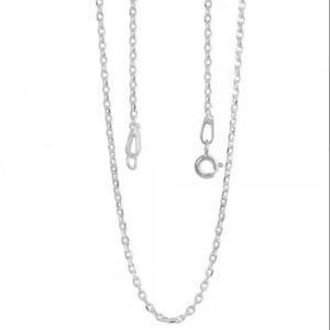 Silver Chain for Men* Cable Chain Necklace* Silver Necklace for Women* Men&#39;s Silver Chains* Jewelry Gifts for Men* Simple Chain Necklace