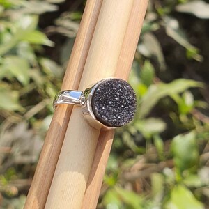 Dazzling Druzy Ring for Women
