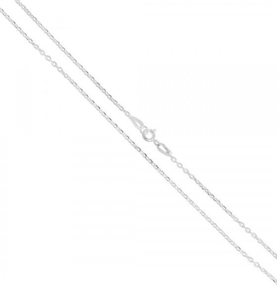 Silver Chain for Men Cable Chain Necklace Silver Necklace Etsy