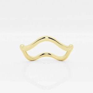 Womens Wave Ring * Sterling Silver Ring * Handmade * Surf Wave Ring * Zig Zag * Stackable Ring * Mothers Gifts * Minimalist * Gift for Her