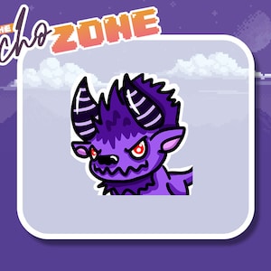 BEHEMOTH GRUMPY Final Fantasy Monsters Twitch | Discord Emotes