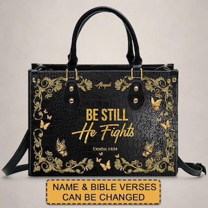 Protection & Guidance – Personalized Christian Handbag
