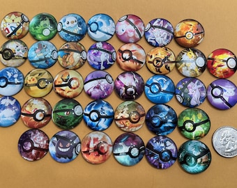 Pokemon magnet lot