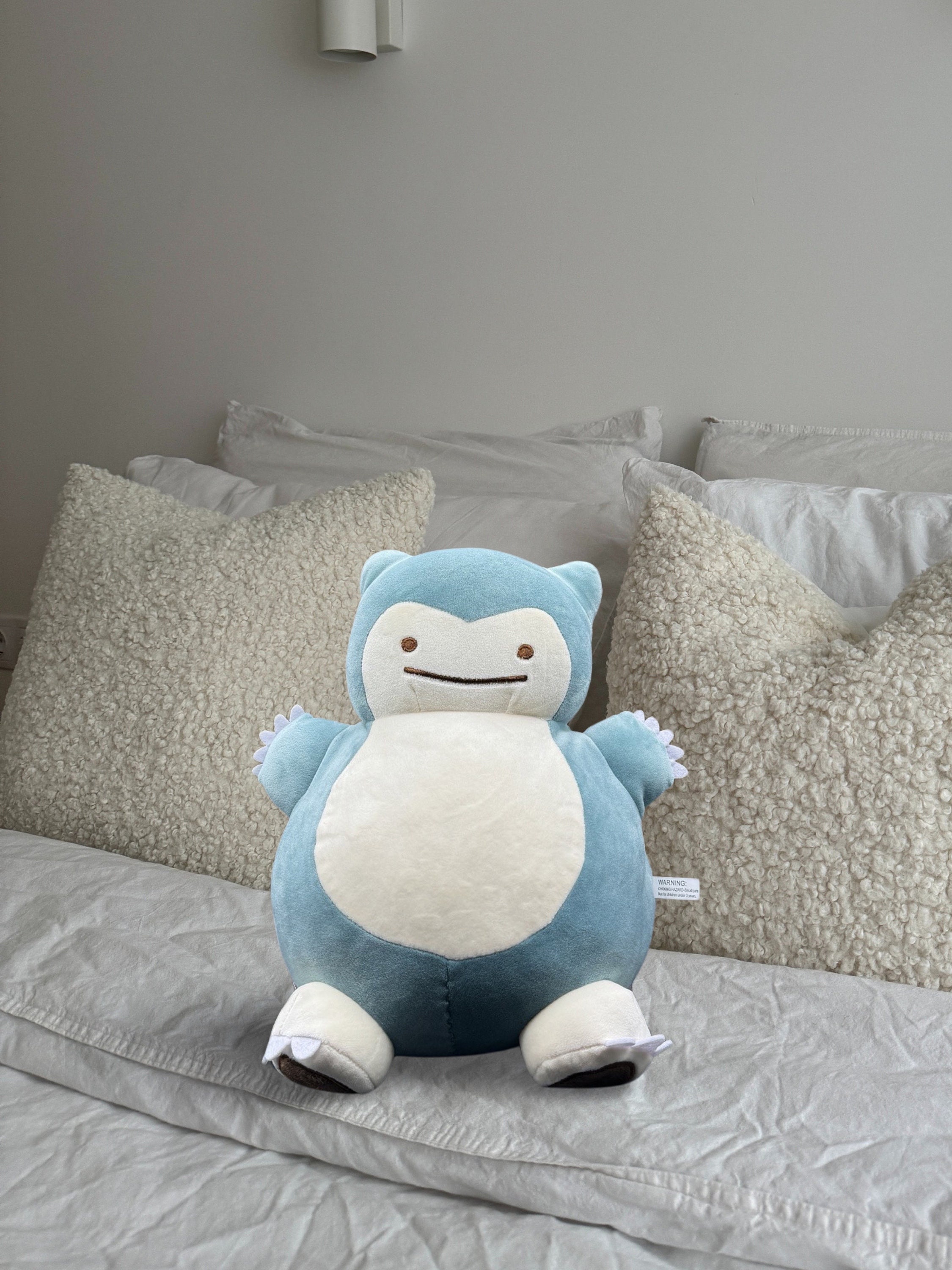 Pokemon Ditto 2023 Large 40 cm 16 Plush Doll Banpresto (100