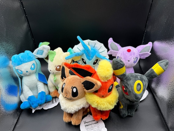 Fluffy eevee plush sale