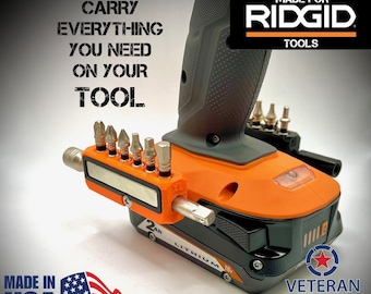 RIDGID 18v Pro-Mag™ V3.0 Magnetic Bit Holder *Made in USA*