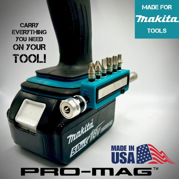Makita 18v LXT Pro-Mag™ Magnetic Bit Holder *Made in USA*