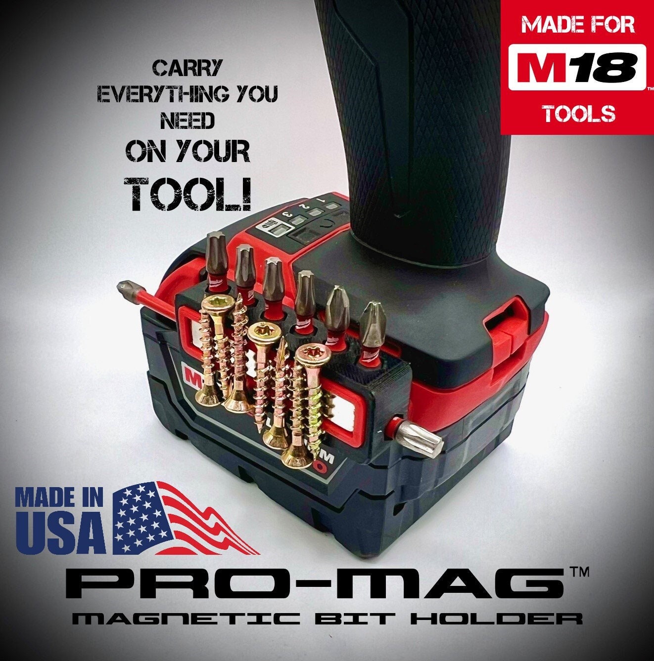 Milwaukee 2024 bit magnet