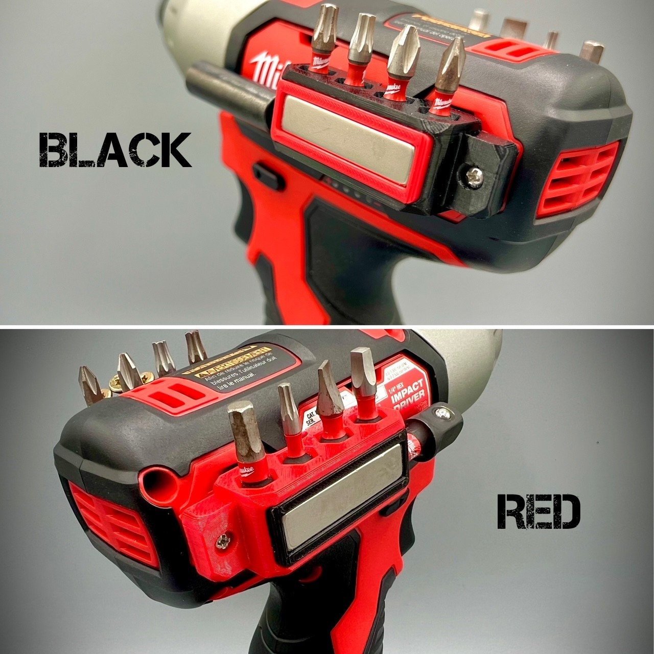 Milwaukee M12 Gen-1 Pro-mag™ V3.0 Upgraded Magnetic Bit Holder  