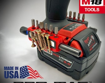 Milwaukee M18 Pro-Mag™ V3.0 - Low Profile Magnetic Bit Holder - *Made in USA*