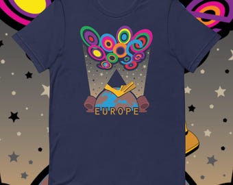 Camiseta de la gira europea de Goose Band