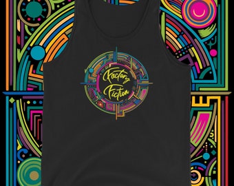 Camiseta sin mangas de ficción de Goose Band Factory