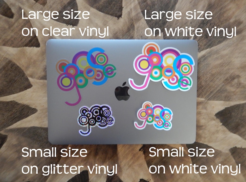 Goose Band Stage Lights Logo Stickers - Etsy