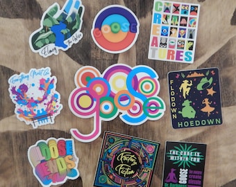 Paquete de pegatinas de Goose Band de grado B