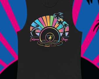 Goose Band California Magic Doey Joey Remix Tank