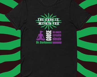 Camiseta del Dr. Darkness de Goose Band