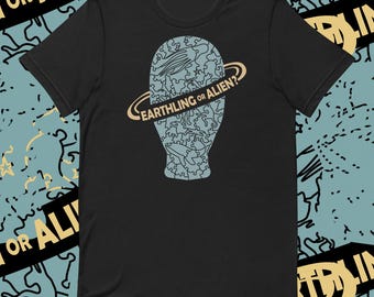 Camiseta de la banda Goose: ¿terrícola o alienígena?