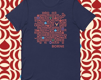 Camisa de la banda de ganso Borne