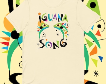Goose Band Iguana Song Shirt
