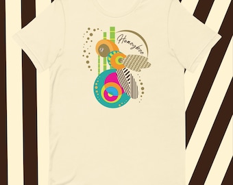 Camisa Goose Band Honeybee