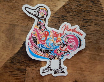 Pegatinas de Goose Band Madhuvan