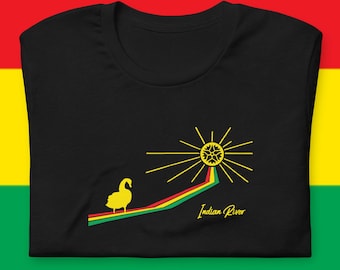 Camisa Goose Band Indian River