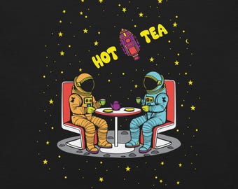 Camiseta de té caliente de Goose Band