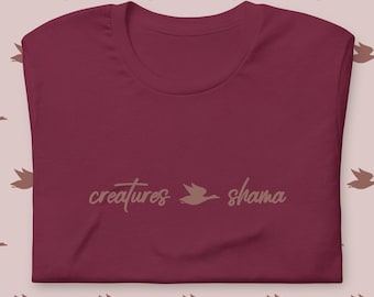 Criaturas de la Banda del Ganso > Camiseta Shama Lama Ding Dong