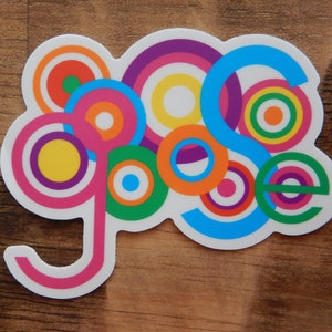 Goose Band Stage Lights Logo Stickers - Etsy