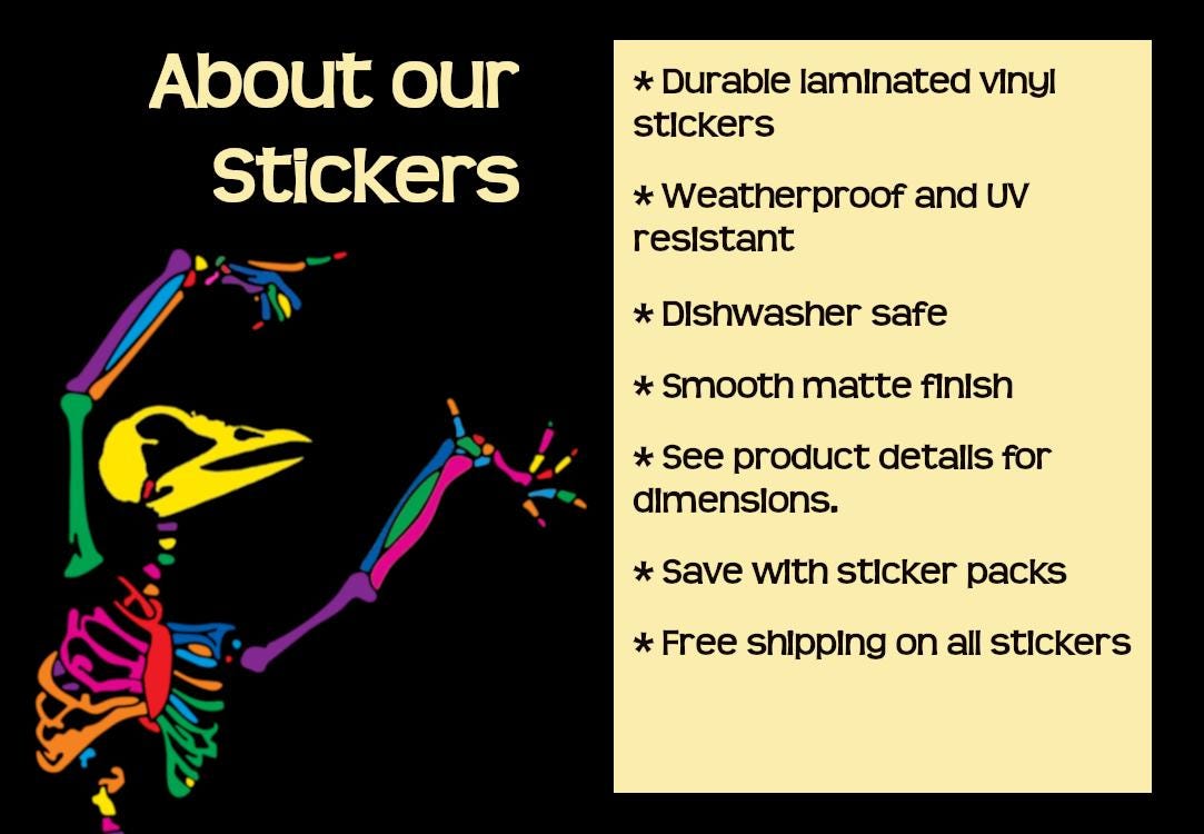 Goose Band Sticker Pack B-grades - Etsy