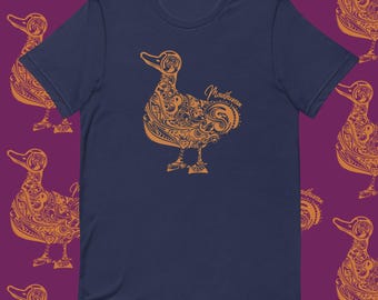 Camisa Madhuvan de Goose Band