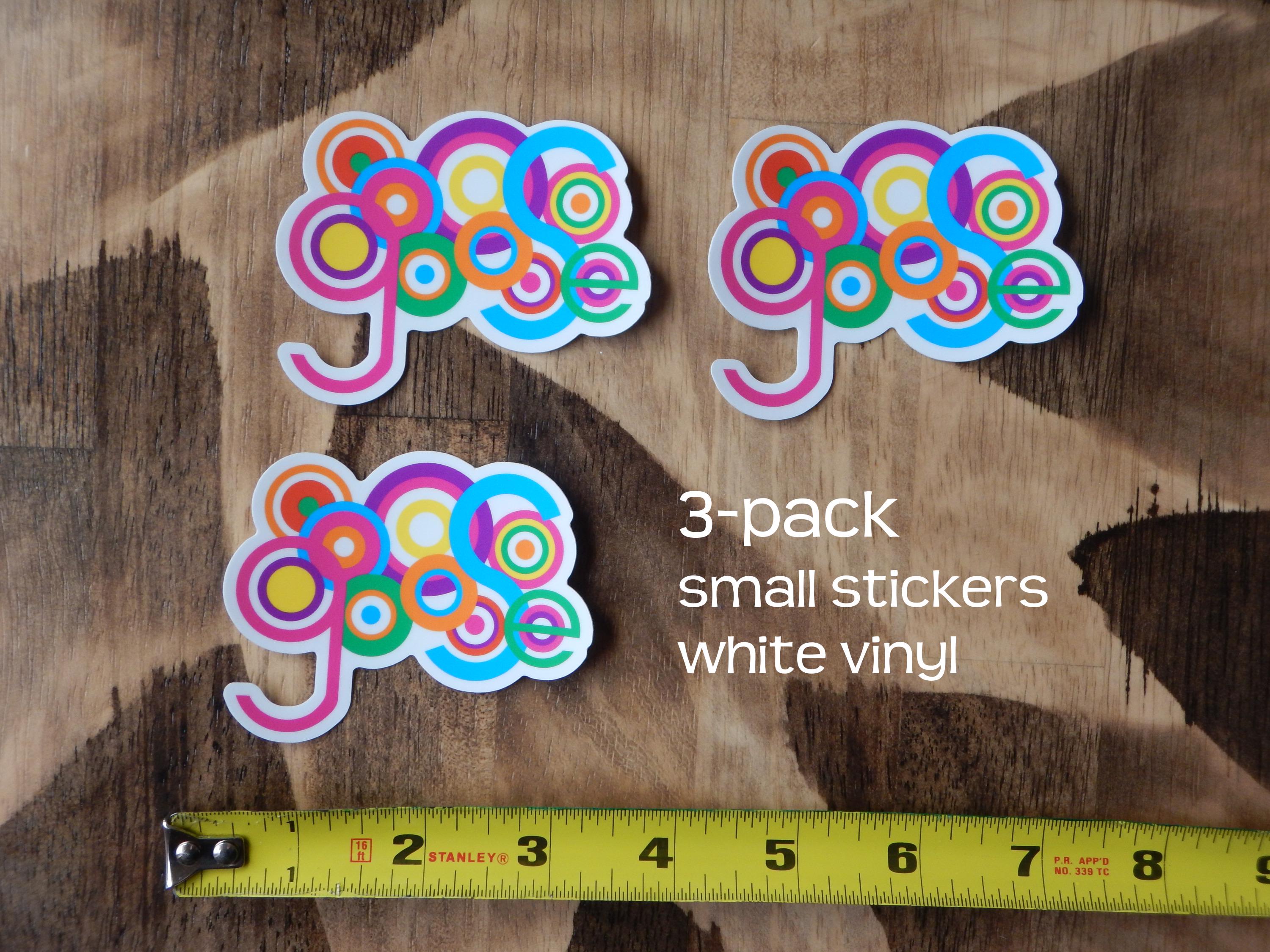 Goose Band Stage Lights Logo Stickers - Etsy