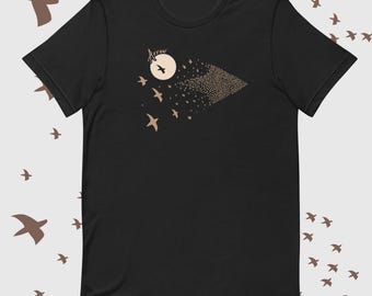 Camiseta con flecha de Goose Band