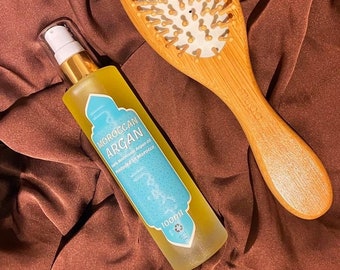 Moroccan Argan Oil 100ml | Hand Pressed | 100% Pure Genuine Moroccan Argan Oil | Organic | Self-Care | Hair Regrowth | Wedding Bridal Gift