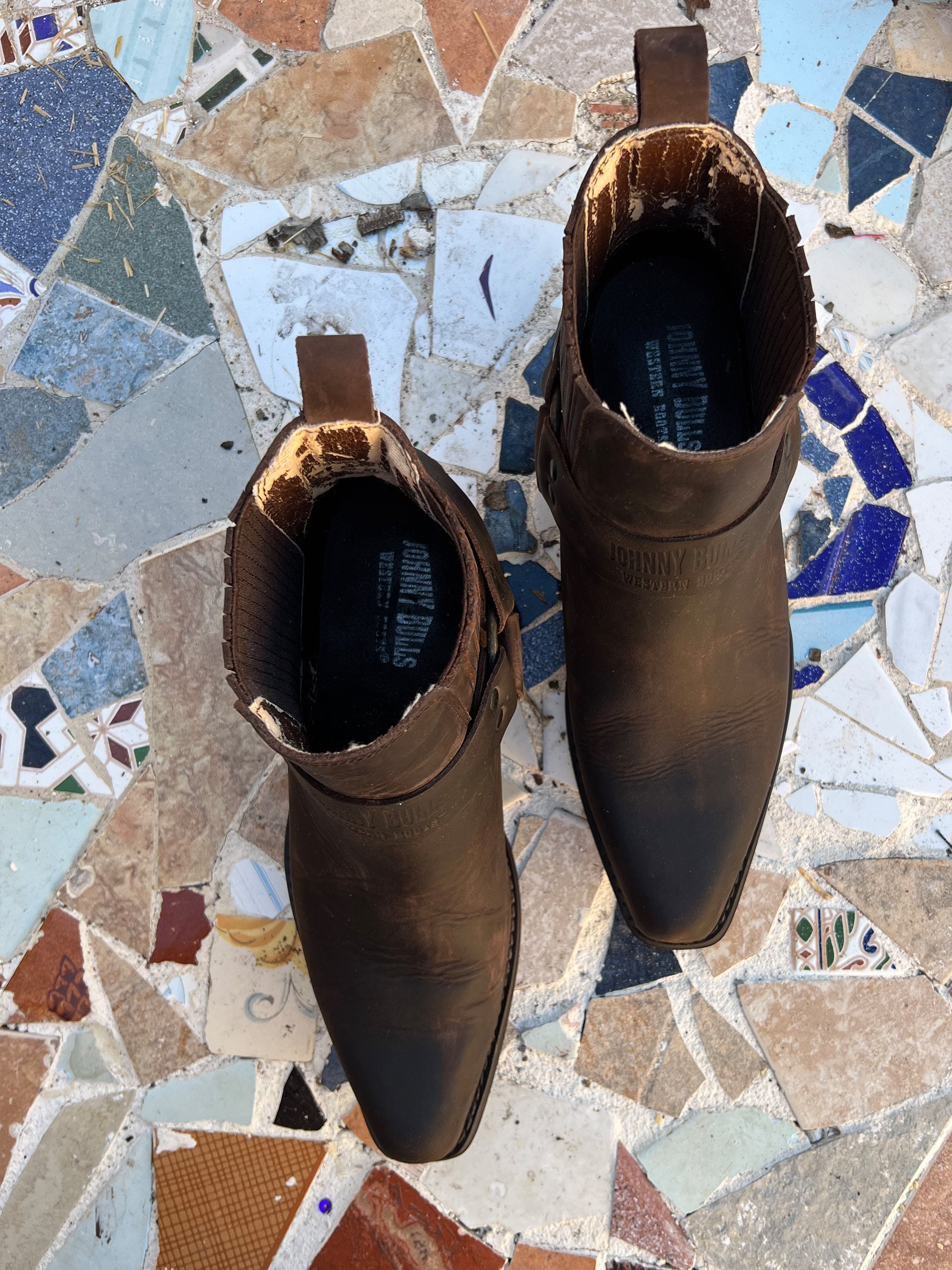 Johnny bulls store western boots