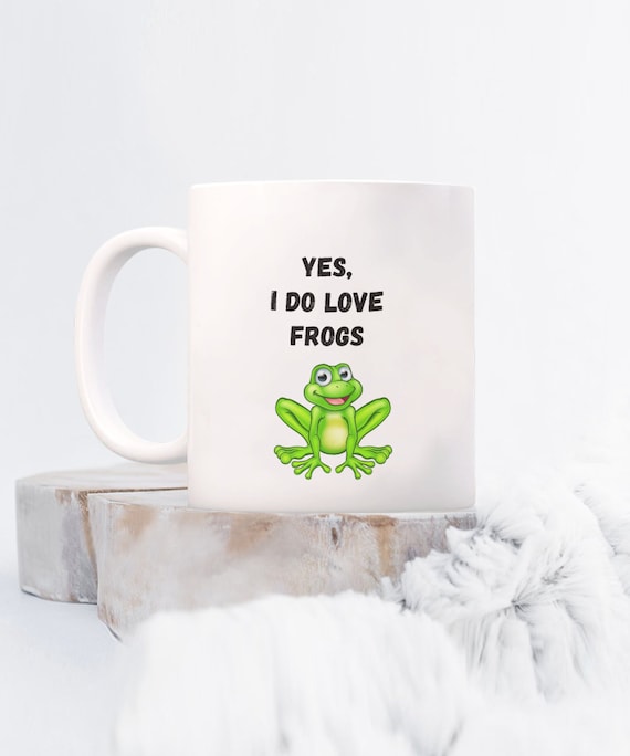 Frog Themed Gifts for Women, Frog Themed Gifts, Frog Coffee Mug, Gift for  Her, Gift for Wife, Gift for Women 