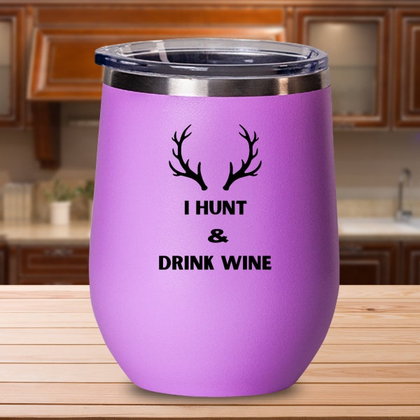Deer wine glass, wine glasses for women, deer steamless wine glass, fun wine glasses, fun wine glasses for women, hunting wine glass