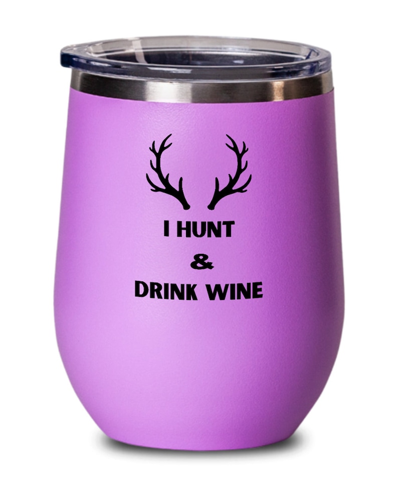 Deer Wine Glass, Wine Glasses for Women, Deer Steamless Wine Glass, Fun