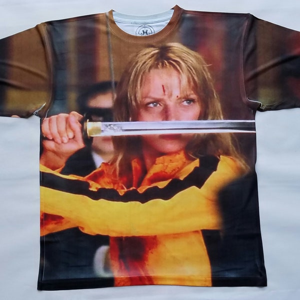 Kill Bill Crazy 88 Sublimation t-shirt