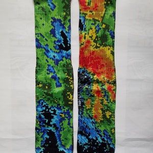 Weatherman Dopler sublimation socks