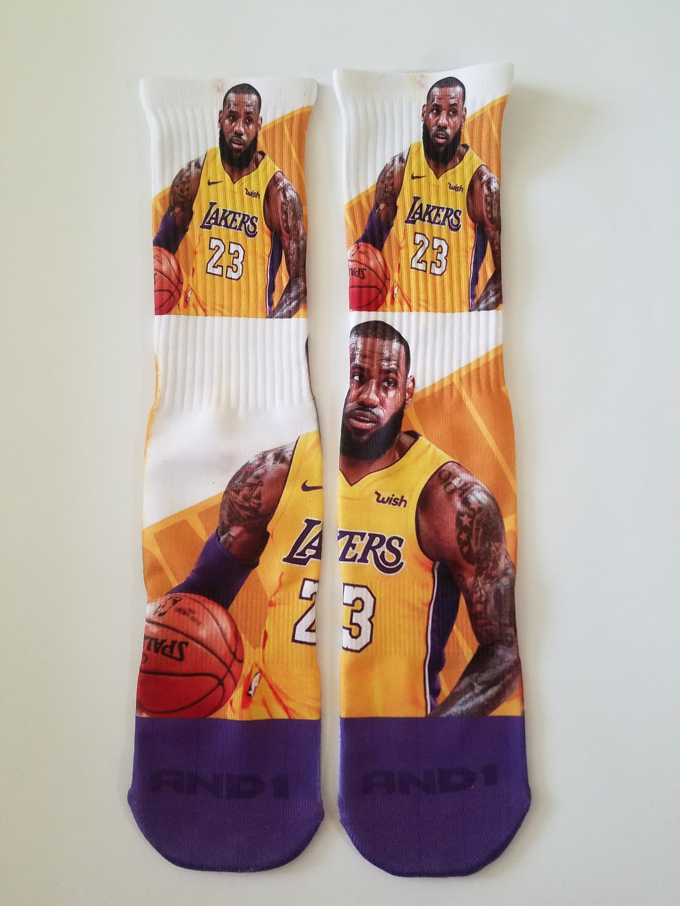 Nike NBA T-Shirt - Lebron James LA Lakers – Top Socks