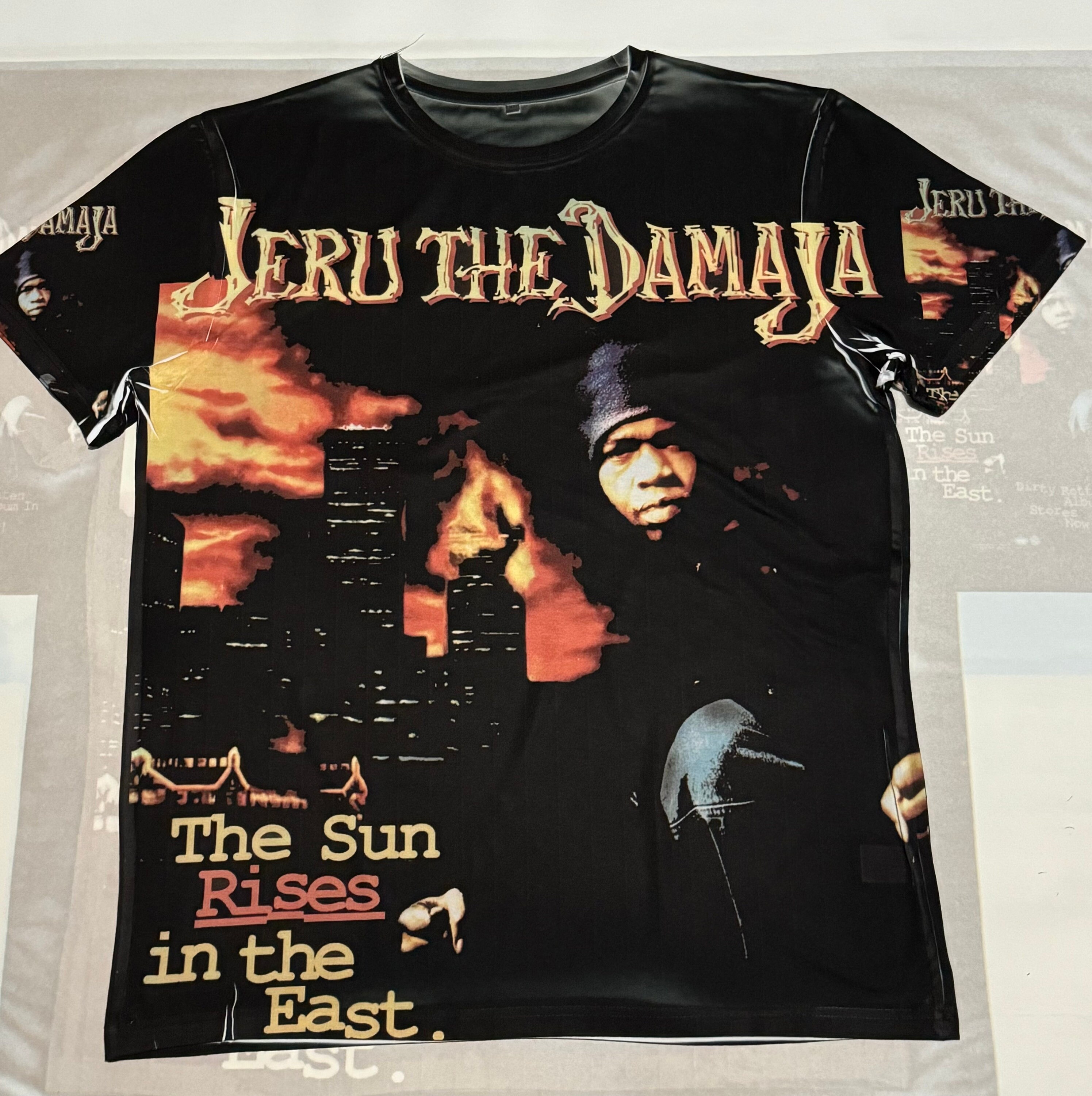Jeru the damaja raptees ビンテージ Tシャツ 90s Jeru the damaja raptees ビンテージ Tシャツ 90s